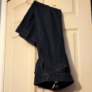 Dockers Sure Fit Waistband Jeans, wide leg, size 10 barely worn